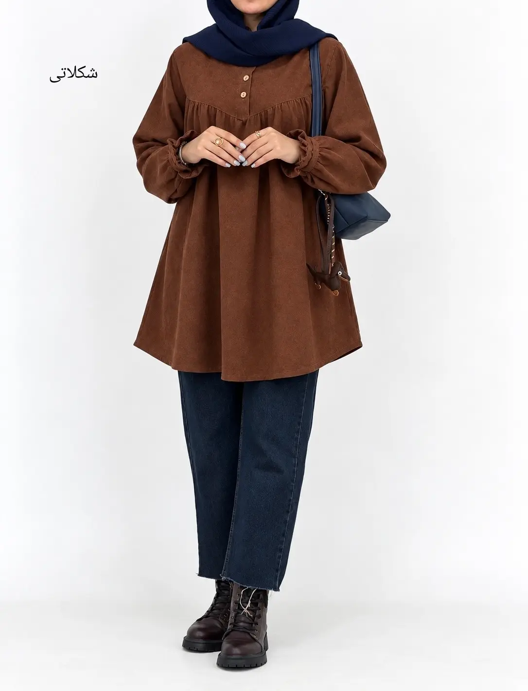 مانتو پاییزه آیسو مانلی